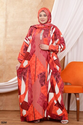 Genrics Generies Viscose Prayer Shawl with Attached Scarf