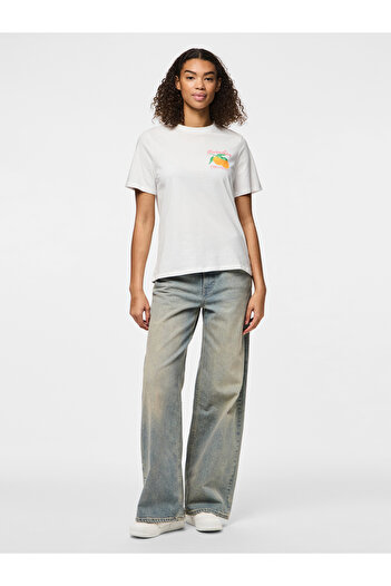 PIECES T-Shirt für Damen und Mädchen für Erwachsene