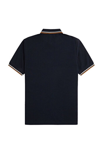 Fred Perry ΠΟΥΚΑΜΙΣΟ ΠΟΛΟ, ΑΝΔΡΙΚΟ, ΚΟΝΤΟΜΑΝΙΚΟ, ΔΙΧΡΩΜΑ, ΚΕΝΤΗΤΟ ΛΟΓΟΤΥΠΟ, ΜΕ ΚΟΥΜΠΙΑ