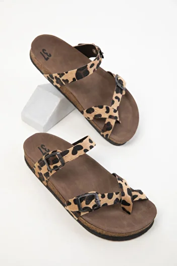 SOHO Leopard Women's Slippers Model Number 17265
