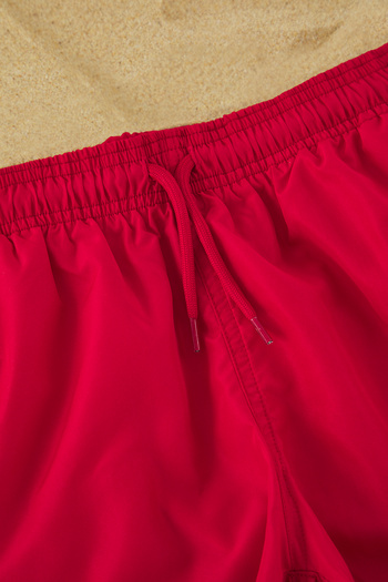 TRENDYOLKIDS Red Boy's Basic Woven Swim Shorts Tkdss25Ds00002