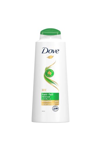 Dove Shampoo, for weak and fragile hair, Hair Fall Rescue up to 98% less hair fall 600ml