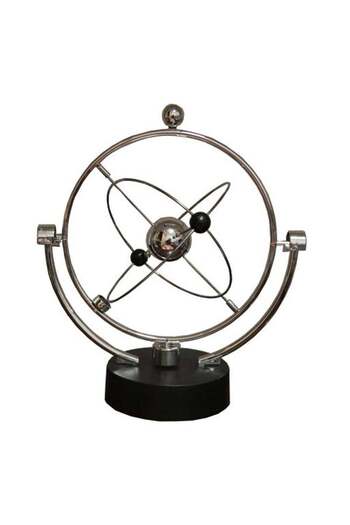 Generic Kinetic Orbital Revolving Gadget Perpetual Motion Desk Art Toy Office Decor