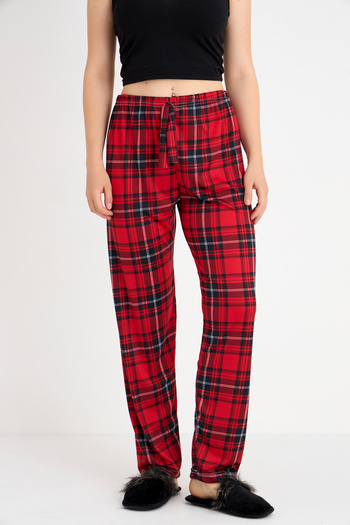 DONEX Soft Texture Flexible and Comfortable Milan Fabric Pajama Bottom