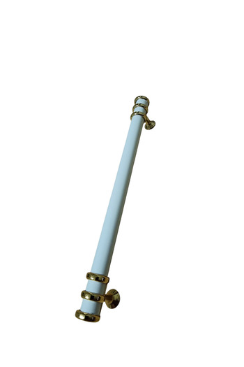 Online Masall AVM Alfa Handle 192mm Metal Cabinet, Dresser, Bedside Table, Cloakroom and Console (Screws Are Our Gift)