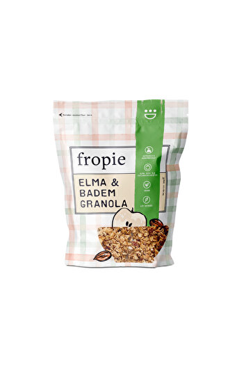 FROPİE Fropie Apple Almond and Hazelnut Cocoa Granola Package