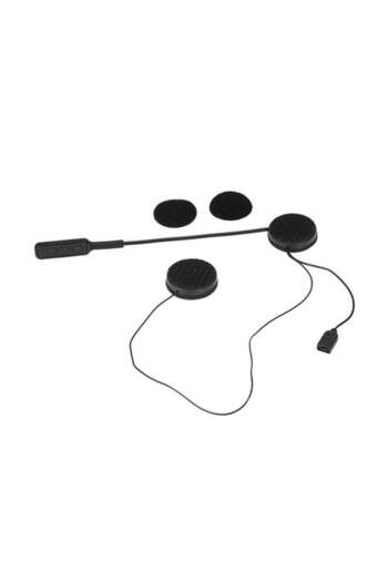 Generic Wireless Bluetooth Motorcycle Helmet Headphones With Mic