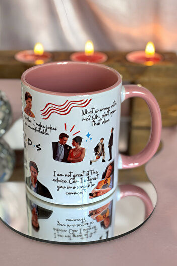Cool Stuff Friends Chandler Bing Mug