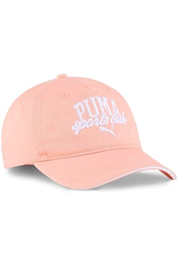 Puma Cap Puma Class Bb Cap, Pink, Unisex
