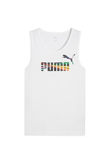 Puma Εσωρούχο Puma Love United Tank, Λευκό, Ανδρικό