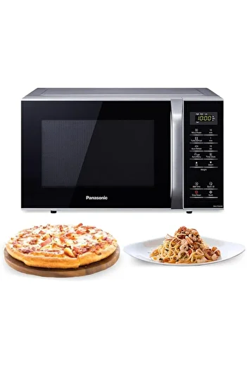 PANASONIC 25 Liters Solo Microwave, Silver Nnst34H