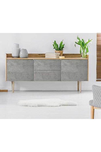 d-c-fix 346-8291 Kendinden Yapışkanlı Gri Beton Desenli Folyo