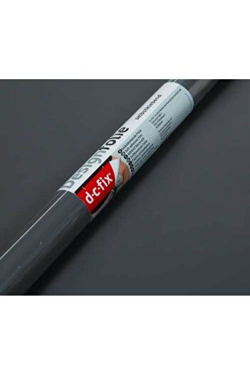 d-c-fix 346-8150 Mat Antrasit Gri Kendinden Yapışkanlı Folyo