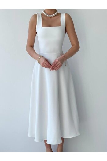 fh fashionhere Neapolitan Strap Dress