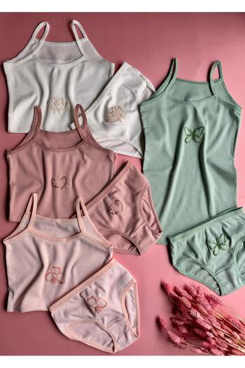 VicTroy Girl 4 Piece Modal Public Sisterhood Set