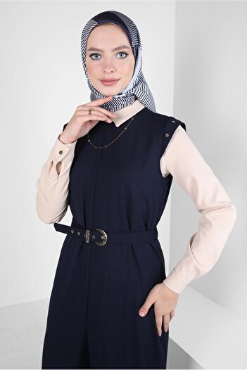 Alvina BELTED DOUBLE CREPE JUMPSUIT 44231