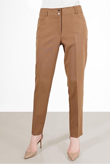 Alvina Pipe Leg Trousers 70350