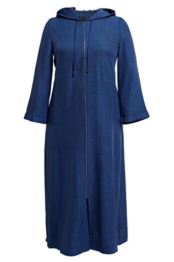 Alvina Plus Size Hooded Clothing - 44584