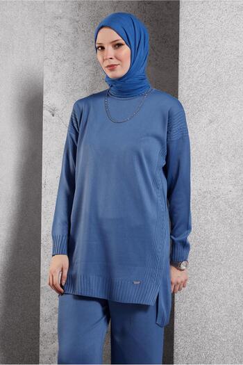 Alvina Knitwear Trousers Set - Model 44954