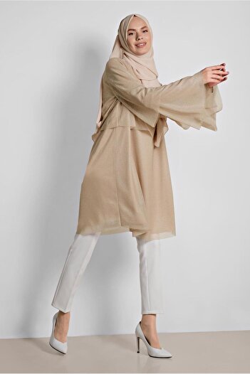 Alvina Wide Cut Glitter Tunic 4316