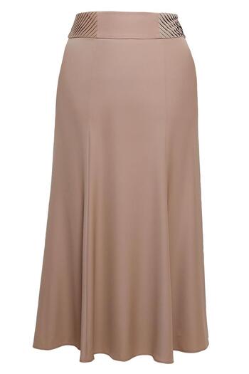 Alvina Large Size Bell Skirt - 60573