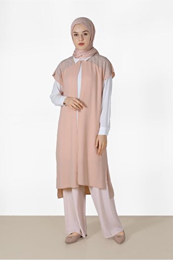Alvina Stone Printed Double Tunic 40875