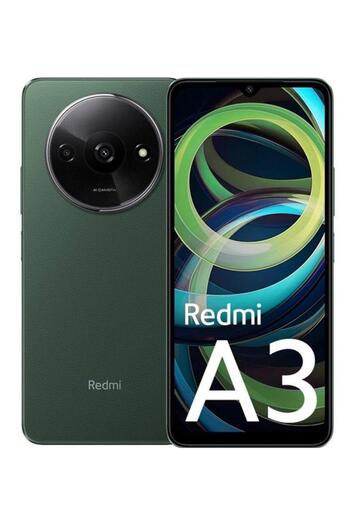 Xiaomi Telefon Mobil Xiaomi Redmi A3, Mediatek Helio G36, 6.71" Touchscreen, 3GB RAM, 64GB, Camera