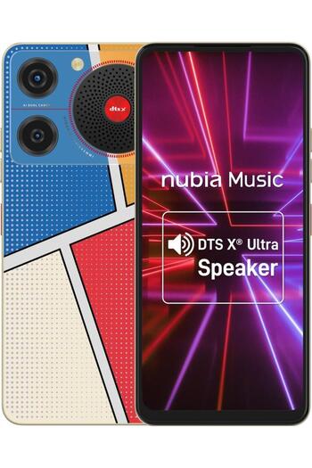ZTE Telefon Mobil ZTE Nubia Music, IPS LCD 6.6", 4GB RAM, 128GB, Dual Camera 50+0.08MP, 5000mAh Battery