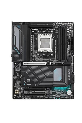 Gigabyte Placa de baza GIGABYTE B850 GAMING X WIFI6E,  AMD B850, AM5, DDR5, ATX