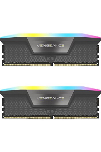 Corsair Kit Memorii Corsair Vengeance RGB 32GB(2x16GB) DDR5 5600MHz CL36 Dual Channel