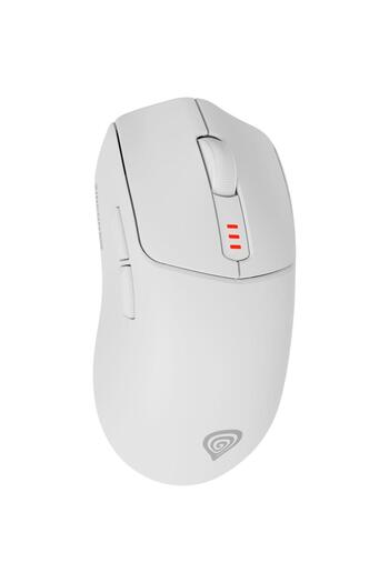 Genesis Mouse Gaming Wireless Genesis 500, Bluetooth/USB, 10000 DPI, Switch-uri mecanice Kailh 4.0 Alb