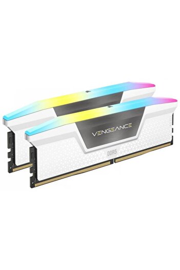 Corsair Memorie RAM CORSAIR VENGEANCE RGB 32GB (2 x 16) DDR5 5600MHZ, CL40
