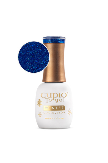 Cupio Oja semipermanenta Cupio To Go! Colectia Iarna - Steaua de Craciun 15ml