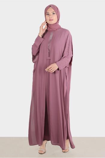 Alvina 20163 Model Stone Detailed Dress