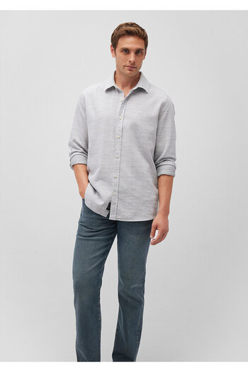 Mavi Γκρι πουκάμισο Slim Fit 0210053 -71577