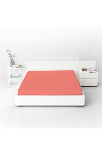 Home Still HUSA BUMBAC ORGANIC SOMON (ORANGE) 100x200 CM