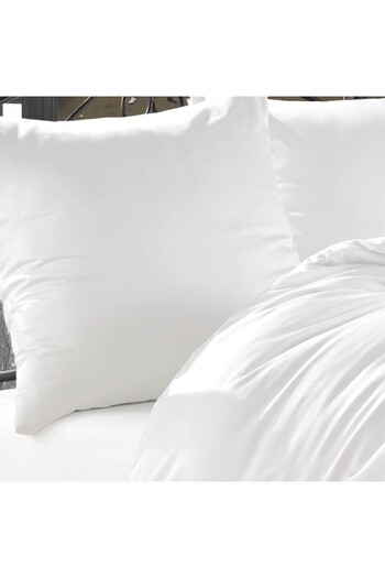Class Home Collection Double Bed Linen Set Class Home Collection, 100%Satin Cotton 210TC 6 Pcs Duvet Cover 200x220cm White