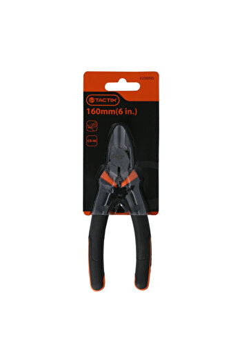 Tactix Chrome-Nickel Steel Diagonal Cutting Plier 6inch