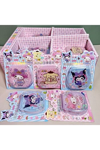 SANRIO Pompompurin Sulu Not Defteri Kırtasiye Mini Defter