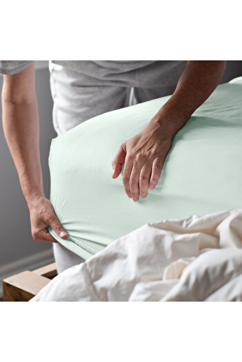 Home Still HUSA BUMBAC ORGANIC MINT 180x200 CM