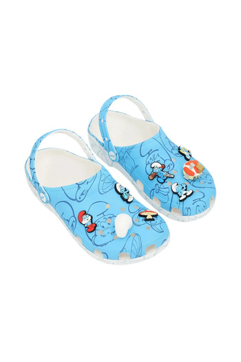 Crocs Smurfs Classic Clog K Kids Turquoise Sandals 210821 -90H