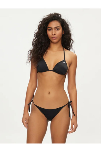 Guess Jeans Women's black bikini top ly00k Guess jeans