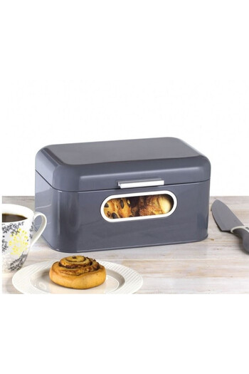 Ambition Bread storage box, gray, Nordic