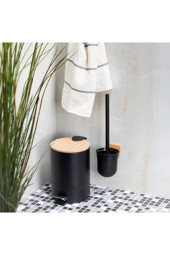 JOTTA Pedal bin 3L, black, Scandic