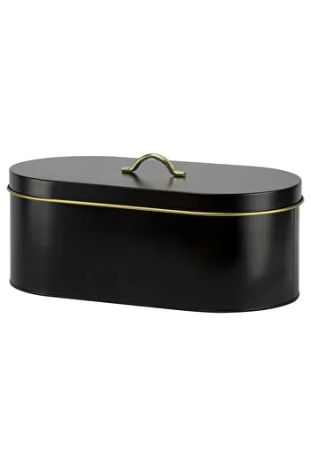 Ambition Bread storage box, black, Royal