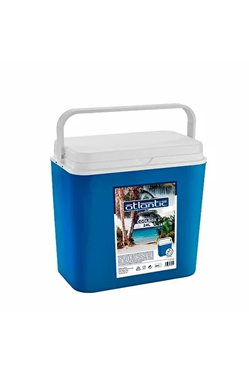Atlantic 24L cooler box set with 2 pcs 400gr cooling tablets, F1,