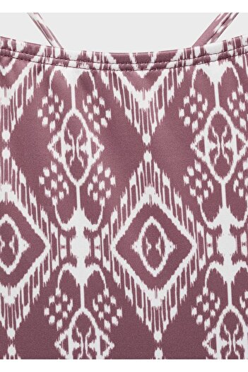 MANGO Baby Ethnic Patterned Swimsuit