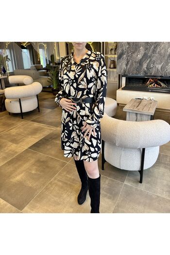 Robin TUNIC BLACK DRESS
