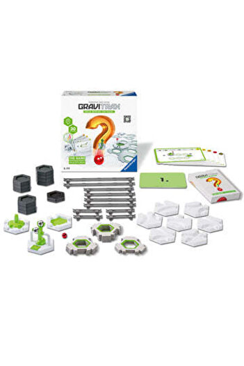 RAVENSBURGER Gravitrax construction game - The Game Multiform, basic set with 30 challenges included