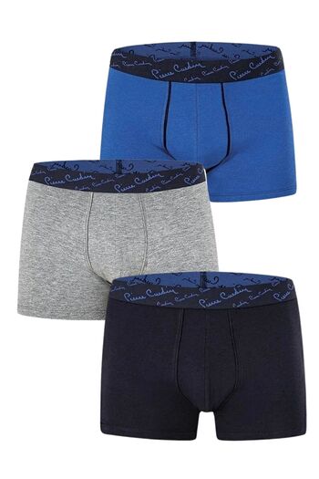 Pierre Cardin Men's 95% Cotton Boxer Pack of 2